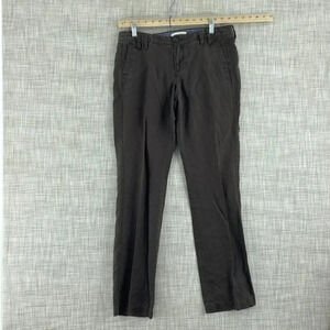 Banana Republic chino Pants Womens 8 brown 3532